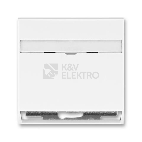 ABB Neo kryt datové zásuvky bílá 5014M-A00100 03