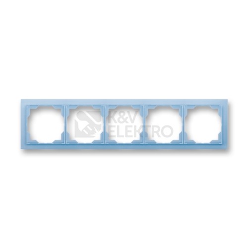 ABB Neo pětirámeček ledová modrá 3901M-A00150 41