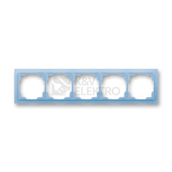 Obrázek produktu ABB Neo pětirámeček ledová modrá 3901M-A00150 41 0