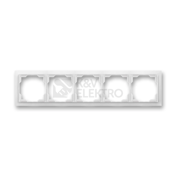 Obrázek produktu ABB Neo pětirámeček bílá 3901M-A00150 03 0
