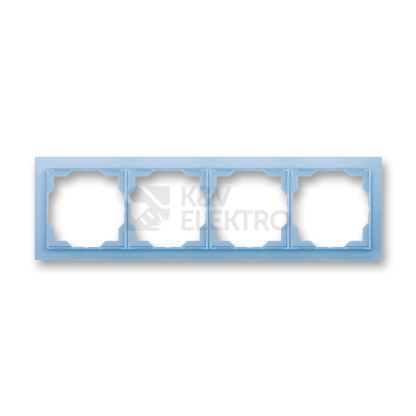 Obrázek produktu ABB Neo čtyřrámeček ledová modrá 3901M-A00140 41 0