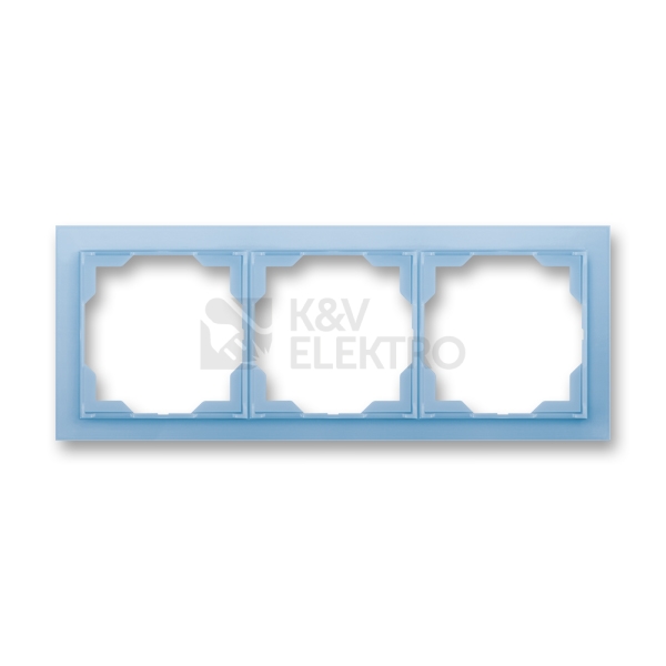 Obrázek produktu ABB Neo trojrámeček ledová modrá 3901M-A00130 41 0