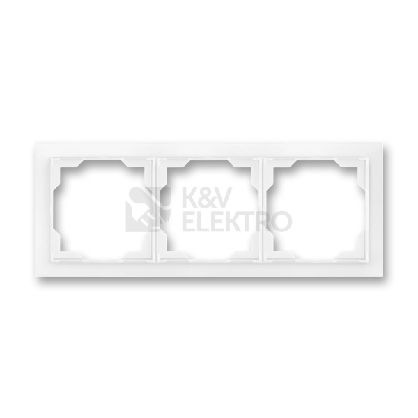 Obrázek produktu ABB Neo trojrámeček bílá 3901M-A00130 03 0