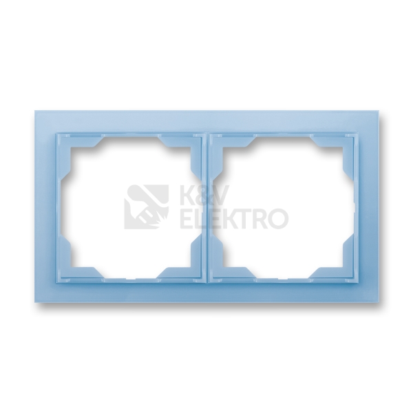 Obrázek produktu ABB Neo dvojrámeček ledová modrá 3901M-A00120 41 0