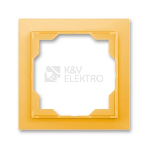 Obrázek produktu ABB Neo rámeček ledová oranžová 3901M-A00110 43 0