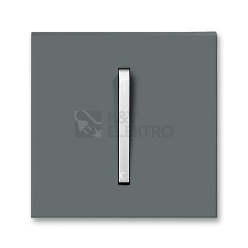 ABB Neo kryt spínače grafitová/ledová bílá 3559M-A00933 61