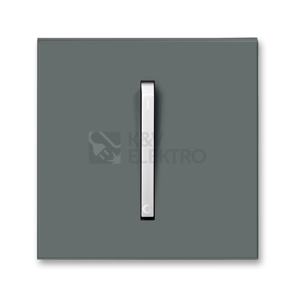 Obrázek produktu ABB Neo kryt spínače grafitová/ledová bílá 3559M-A00933 61 0