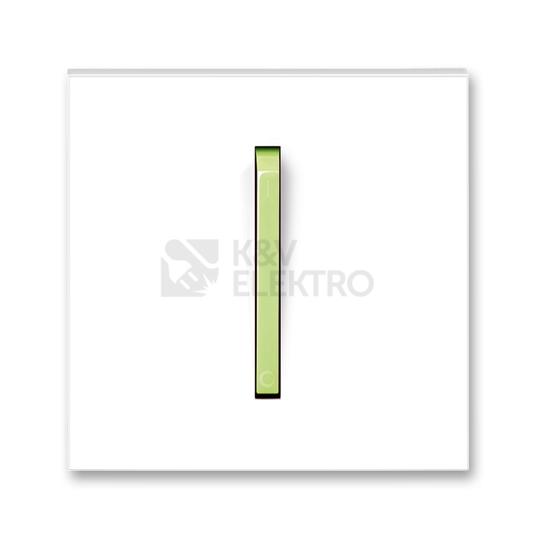 Obrázek produktu ABB Neo kryt spínače bílá/ledová zelená 3559M-A00933 42 0