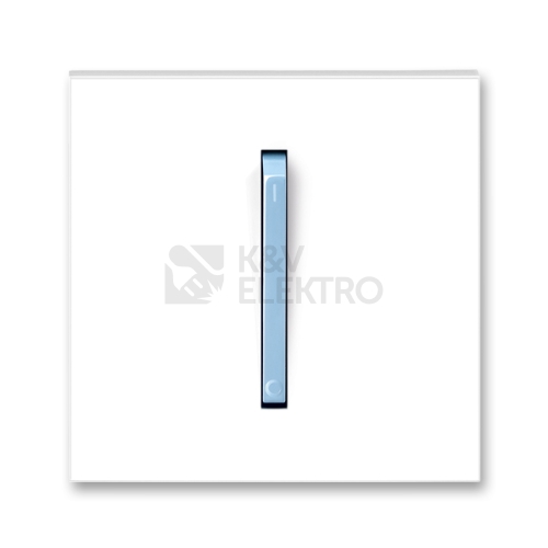 ABB Neo kryt spínače bílá/ledová modrá 3559M-A00933 41