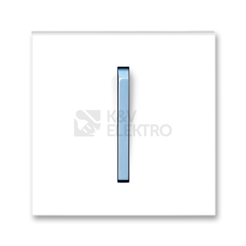 ABB Neo kryt vypínače bílá/ledová modrá 3559M-A00651 41