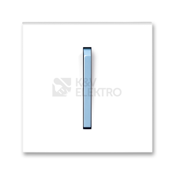 Obrázek produktu ABB Neo kryt vypínače bílá/ledová modrá 3559M-A00651 41 0