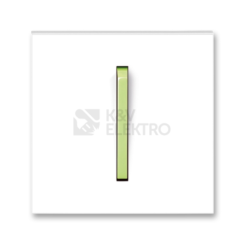 ABB Neo kryt vypínače bílá/ledová zelená 3559M-A00651 42
