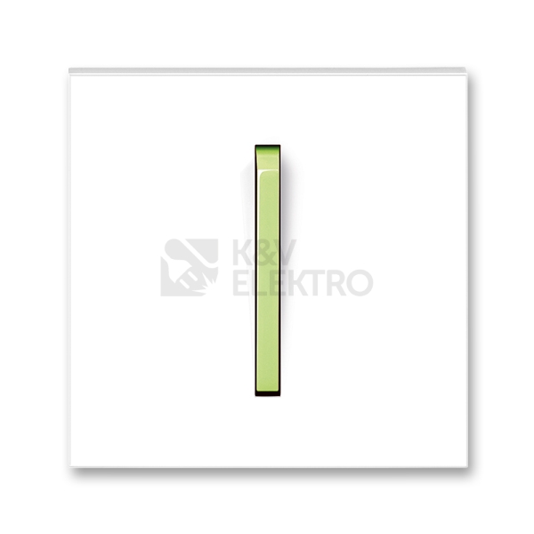 Obrázek produktu ABB Neo kryt vypínače bílá/ledová zelená 3559M-A00651 42 0
