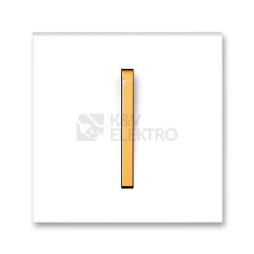 ABB Neo kryt vypínače bílá/ledová oranžová 3559M-A00651 43