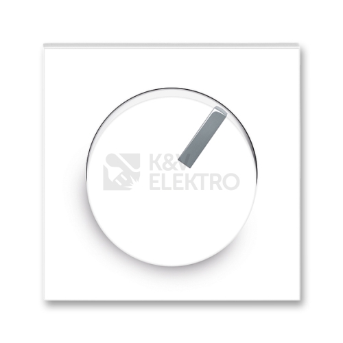 ABB Neo kryt stmívače s otočným ovladačem bílá/ledová šedá 3294M-A00123 44