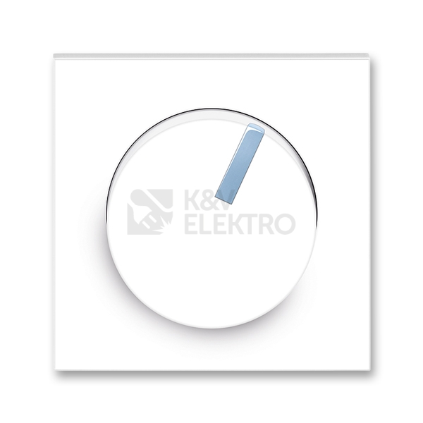 Obrázek produktu ABB Neo kryt stmívače s otočným ovladačem bílá/ledová modrá 3294M-A00123 41 0