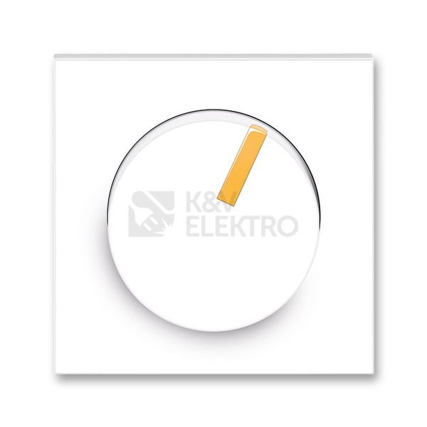 Obrázek produktu ABB Neo kryt stmívače s otočným ovladačem bílá/ledová oranžová 3294M-A00123 43 0
