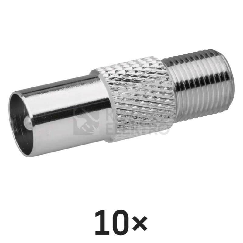 Obrázek produktu Redukce F EMOS R5850 zásuvka - IEC vidlice 3