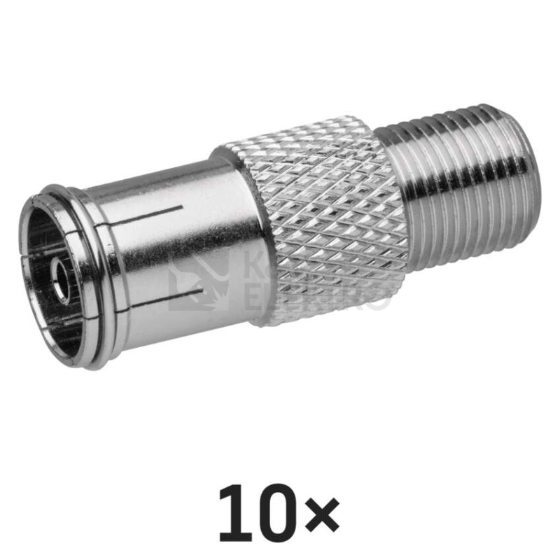 Obrázek produktu Redukce F EMOS R5852 zásuvka - IEC zásuvka 3