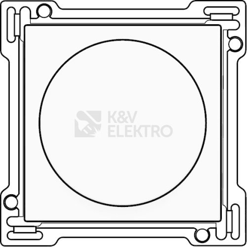 101-31000 KRYT OTOC. STMIVACE WHITE