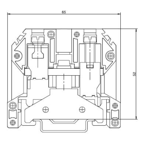Svorka Elektro Bečov RSA PE 35 A zelenožlutá A571231