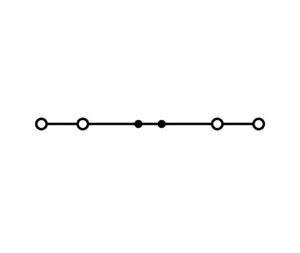 Svorka řadová WAGO, šedá, 2002-1401