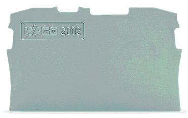 Obrázek produktu  Přepážka ke svorce WAGO 2002-1291 šedá 0