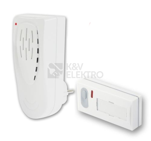 Obrázek produktu  Bezdrátový domovní zvonek do zásuvky ELEKTROBOCK BZ911 0