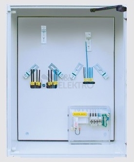 Obrázek produktu Elektroměrový rozvaděč pilíř DCK ER212/PKP7P ER1.4/P pro ČEZ, EGD (E.ON) 1