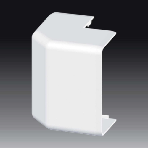 Kryt KOPOS EKD 80x40 vnější roh 8506 HB bílá