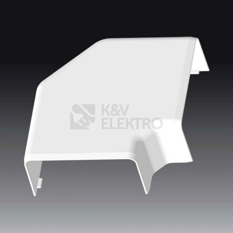 Obrázek produktu Kryt KOPOS EKD 80x40 roh ohybový 8503 HB bílá 0