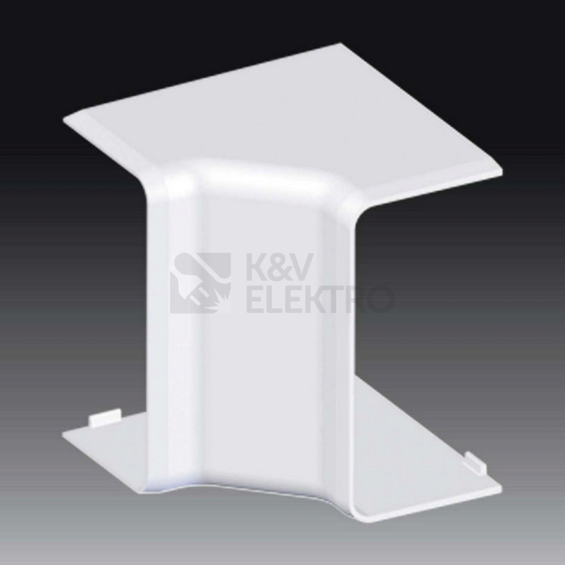 Obrázek produktu Kryt KOPOS EKD 80x40 vnitřní roh 8505 HB bílá 0