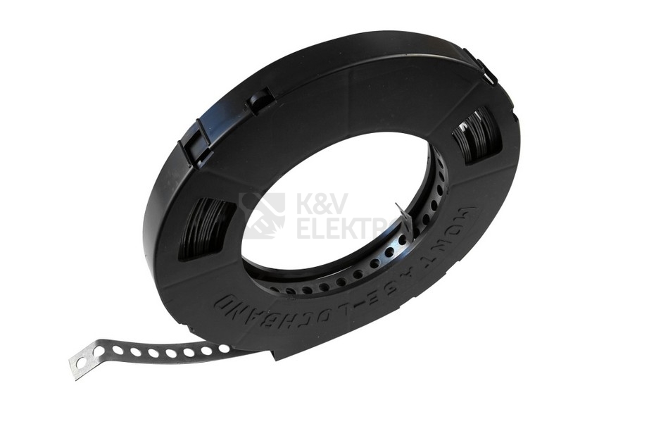 Obrázek produktu Kovová montážní páska MP 12x1,0mm délka 10m 1000203 1000402 0