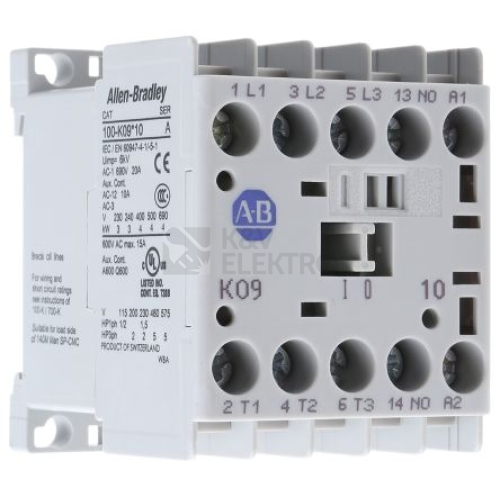 Ministykač 20A, 230V 50/60Hz, 100-K09KF10