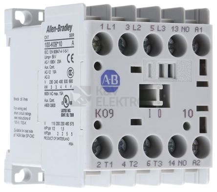 Obrázek produktu Ministykač 20A, 230V 50/60Hz, 100-K09KF10 0