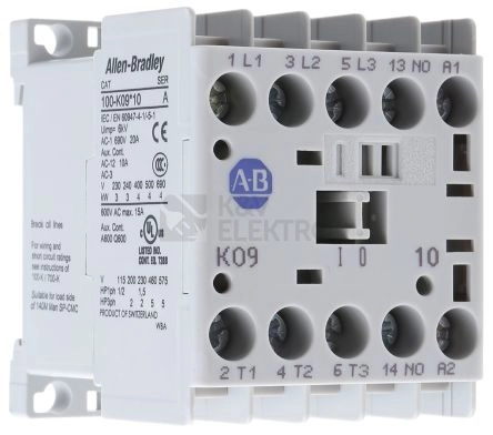 Obrázek produktu Ministykač 20A, 230V 50/60Hz, 100-K09KF10 0