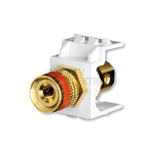 ABB modul reproduktorové svorky bílá 1479191-3
