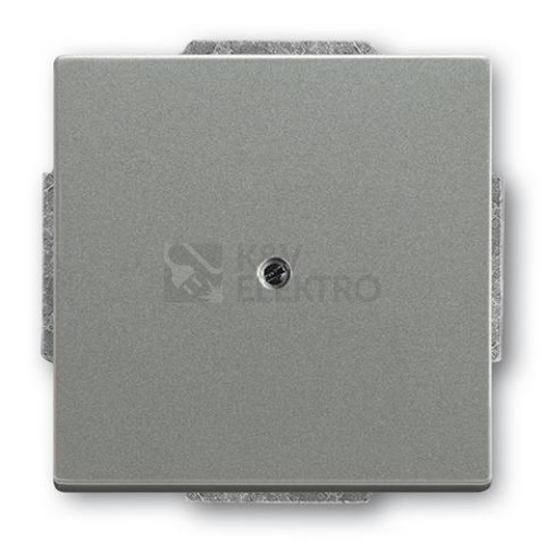 ABB kryt zaslepovací metalická šedá 2CKA001710A3843 Solo,Solo Carat, Busch-axcent 1742-803 (1710-0-3843)