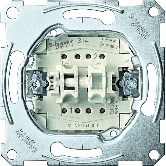 Obrázek produktu Schneider Merten vypínač č.5 MTN3115-0000 0