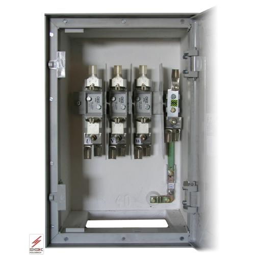 Přípojková pojistková skříň DCK SS102/KVF4W-M