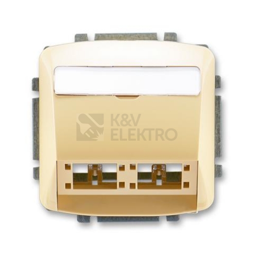 ABB Tango kryt zásuvky komunikační (pro prvky R M freenet) béžová 5014A-A00420 D
