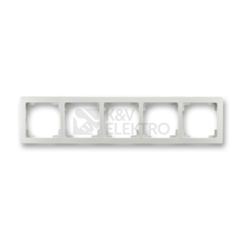 ABB Swing L pětirámeček světle šedá 3901J-A00050 S1