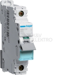 Obrázek produktu Jistič Hager NBN110 10A B 0