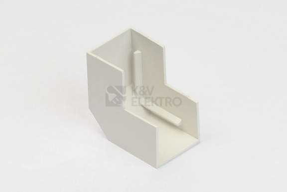 Obrázek produktu Roh vnější 30x25 bílá Malpro 43025 0