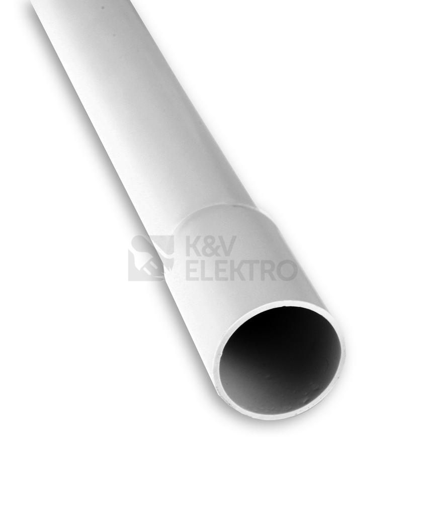 Obrázek produktu Plastová trubka pevná Malpro PT32025/2/S 25mm světle šedá 2m 0