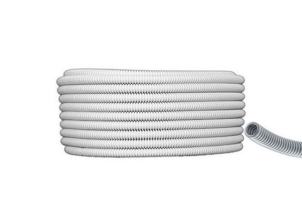 Husí krk trubka Malpro OT32020/50 20mm (50m) šedá