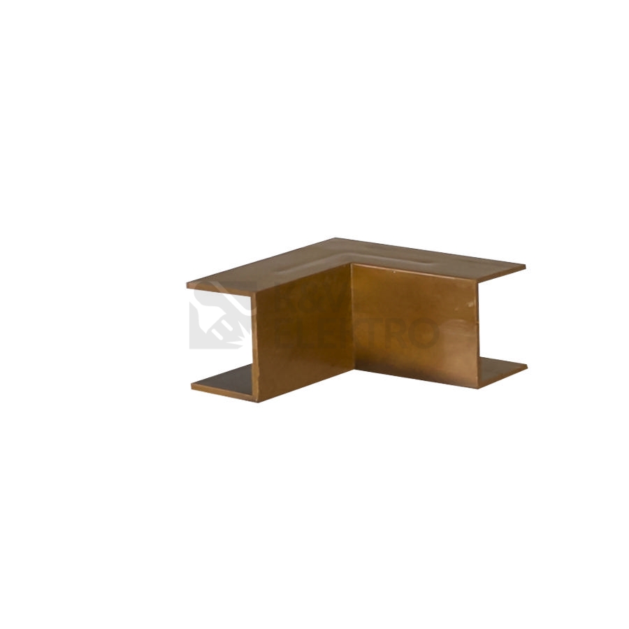 Obrázek produktu Úhel vnitřní 30x15mm Malpro 33015-8835 imitace dřeva tmavá 0