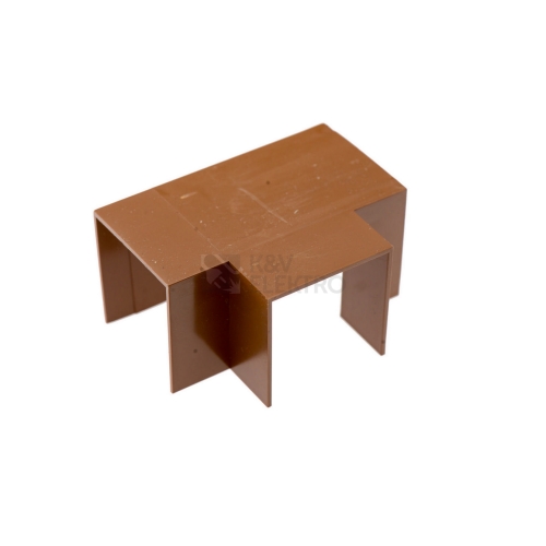T-kus 18x18 tmavé dřevo Malpro 21818-8835