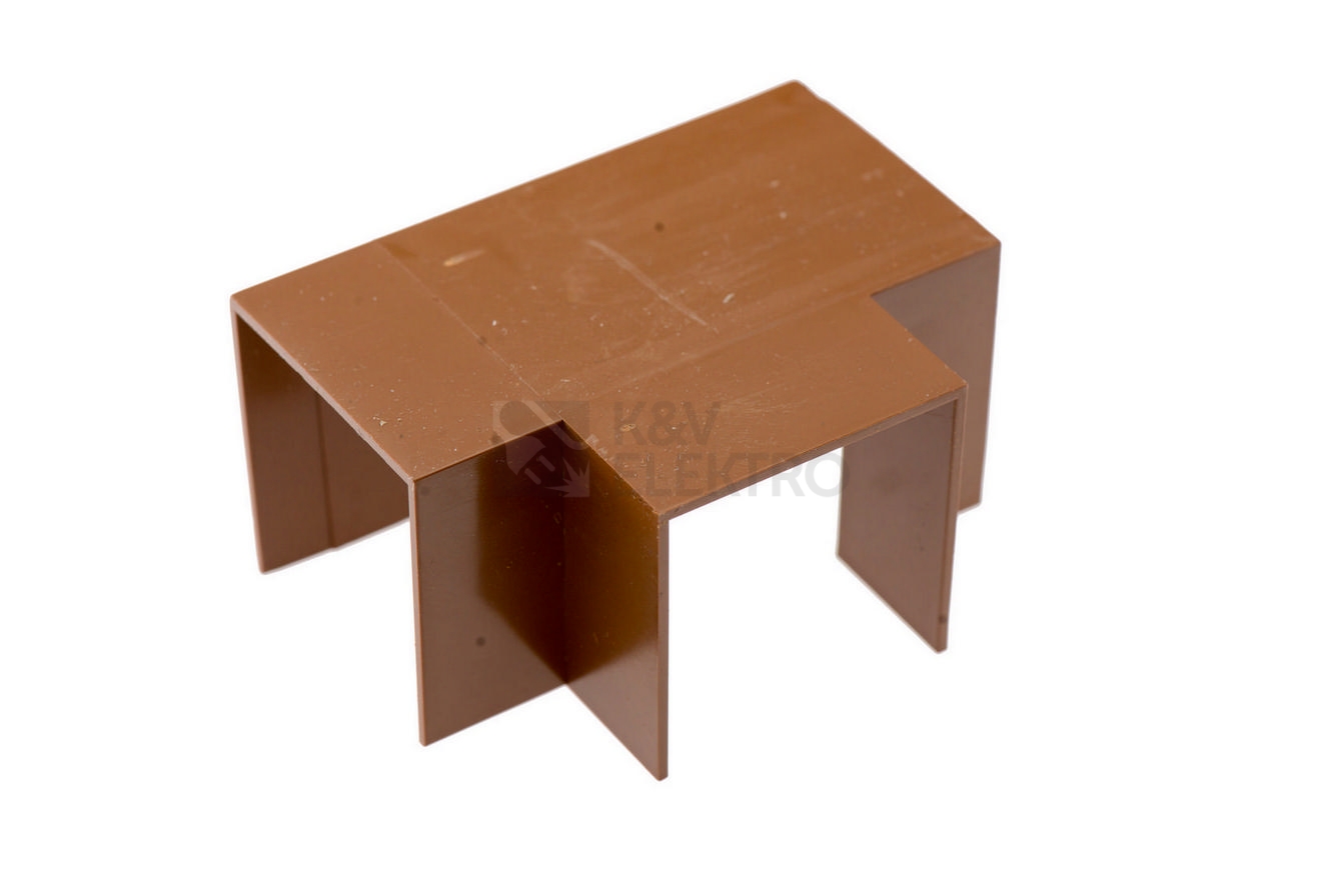 Obrázek produktu T-kus 18x18 tmavé dřevo Malpro 21818-8835 0