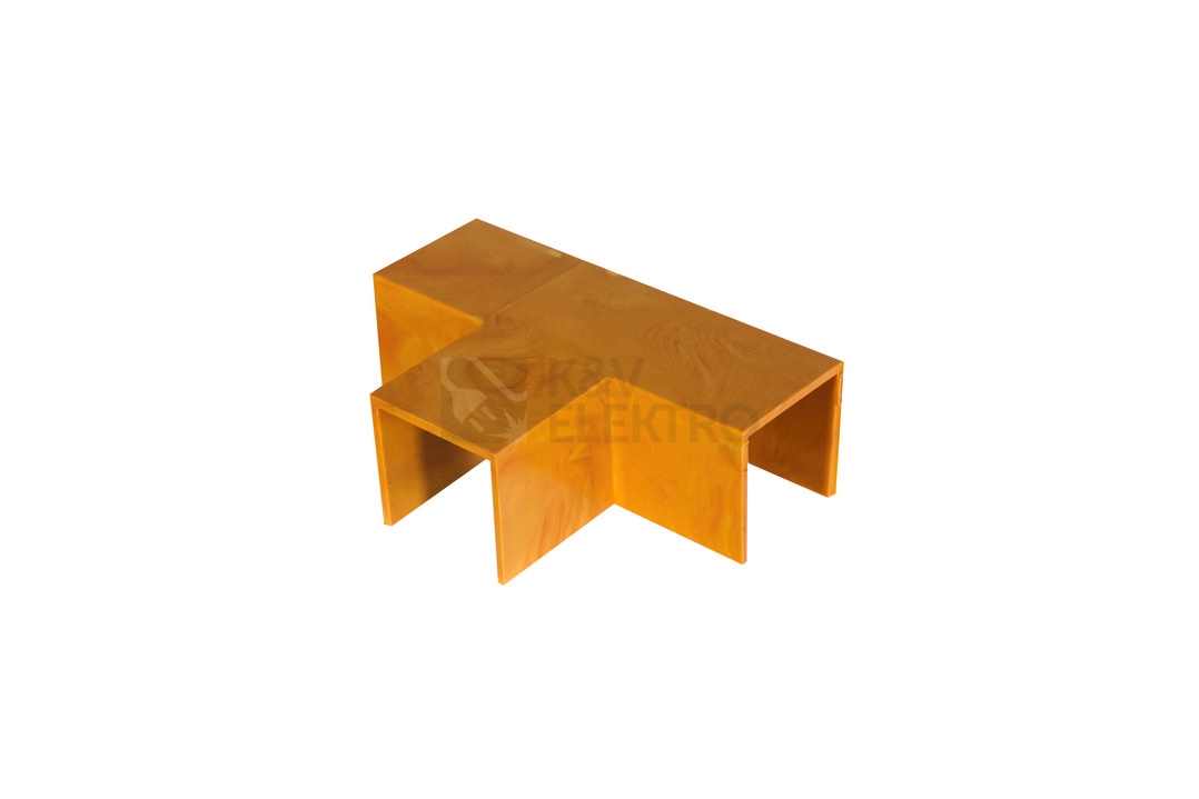 Obrázek produktu T-kus 18x18 světlé dřevo Malpro 21818-8802 0